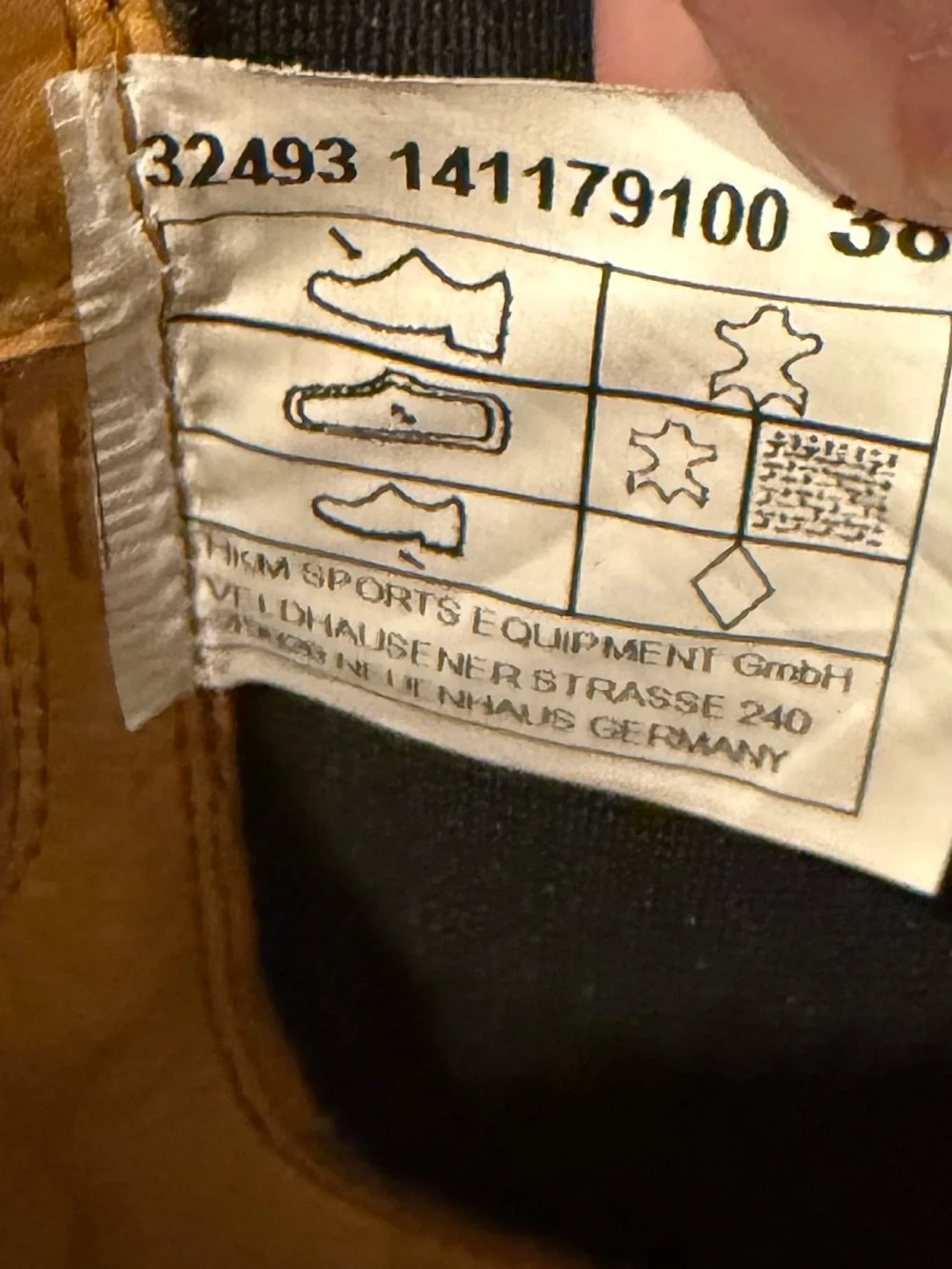 HKM Jodhpur Riding Boots NEW Killarney London Size 38 US 7.5 Equestrian Zip Up